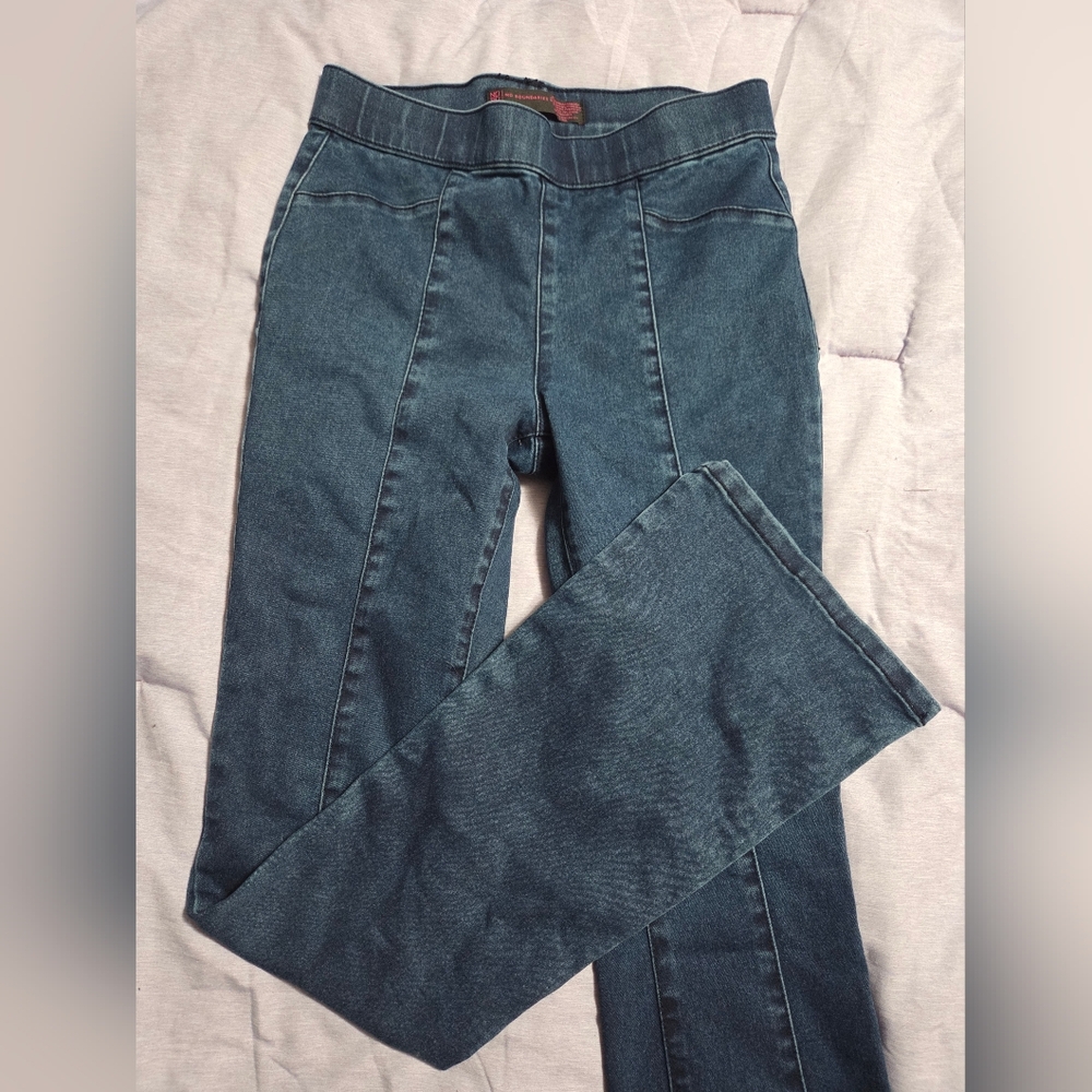 No Boundaries Dark Blue Jeggings